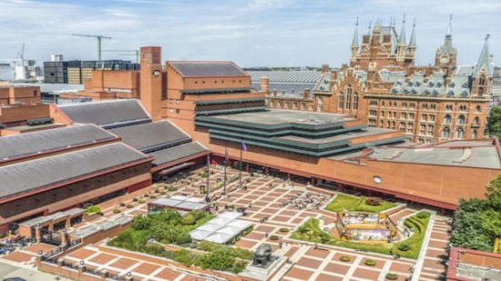 London’s British Library planning major expansion