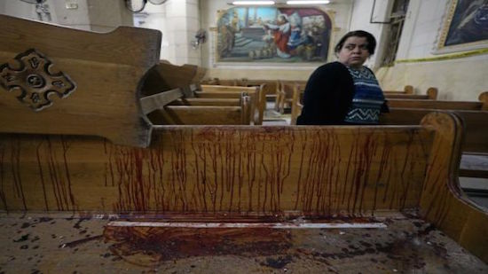 Tanta church attack death toll rises to 29