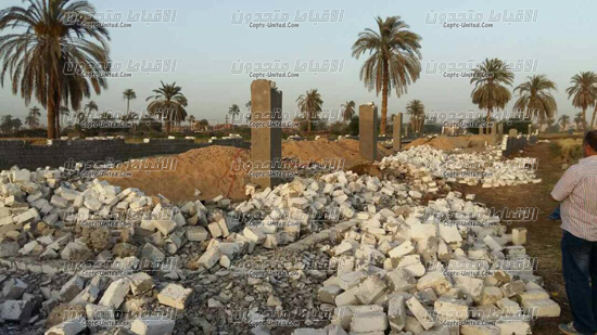 Police demolishes farm of a Coptic man claiming it was unlicensed church