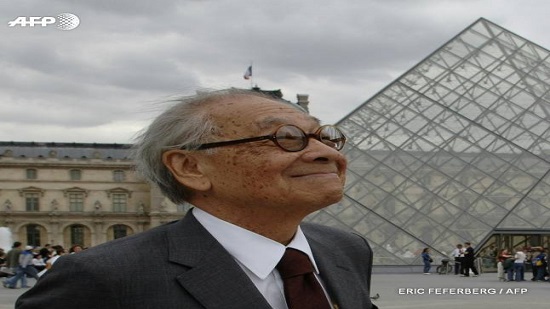 Global architect I.M. Pei, designer of Louvre Pyramid turns 100