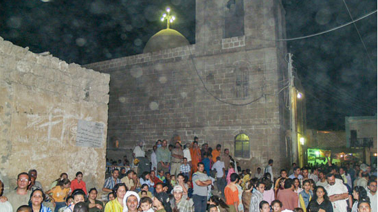 St. Mary monastery celebrates her feast on May 18th