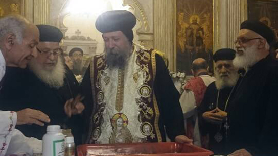 Coptic Church in Alexandria Celebrates the Martyrdom of St. Mark