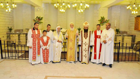 7 baptismal pools inaugurated in the monastery of Jabal al-Tair