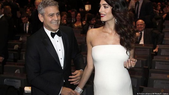 Amal and George Clooney welcome twins