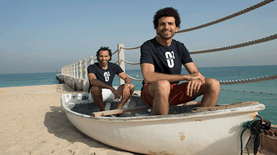 The two Omars form first all-Egyptian team to cross the Atlantic