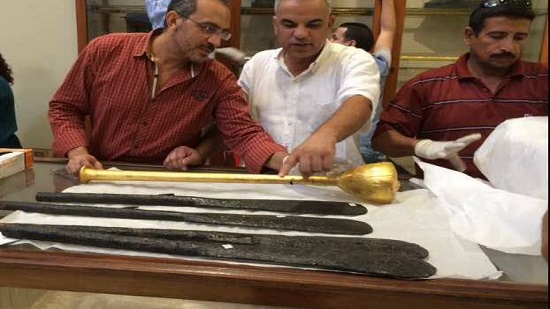 Second of Tutankhamen collection transferred to Grand Egyptian museum