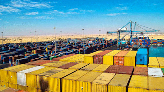 CBE reports rise in Egypts exports, totalling $5.1 billion for Q2 of 2016/17