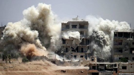30 killed dozens injured in east Syria air strike: Syrian Observatory