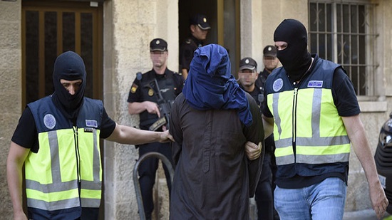 Six arrested in Spain, Britain, Germany for IS group links
