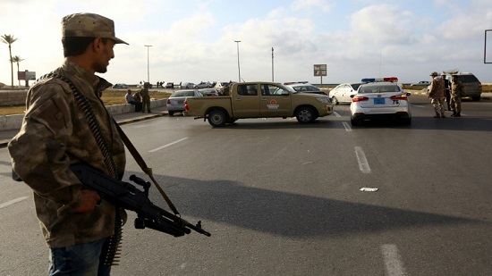 Gunmen attack UN convoy near Libya capital: Security source