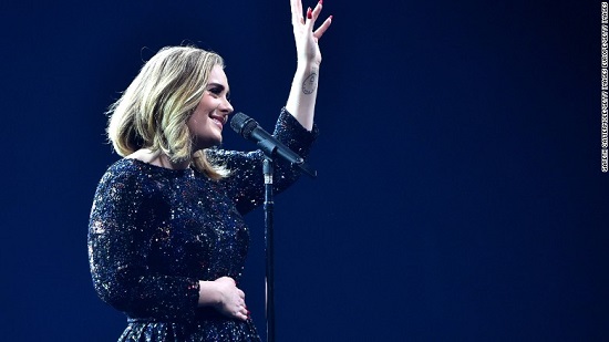 Adele fans #SingForAdele after singer hints end of touring career