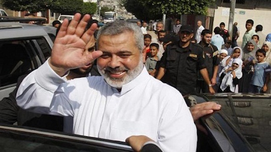 Hamas leader Haniya hails new page in relations with Egypt