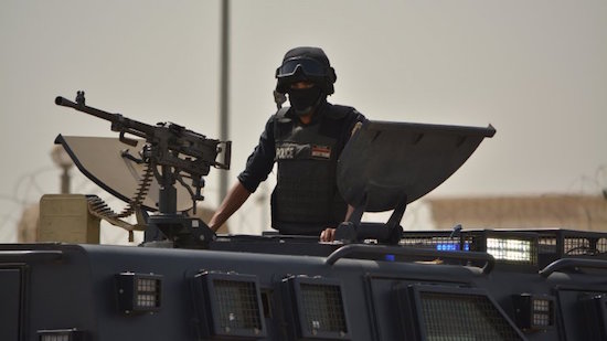 2 policemen killed, 9 injured in Al-Arish checkpoint bomb attack