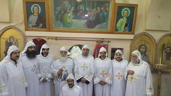 Five monks ordained in Abba Pachomious monastery in Aswan