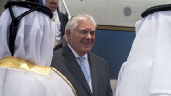 FMs of Egypt, Saudi Arabia, UAE, Bahrain to discuss Qatar row with Tillerson on Wednesday
