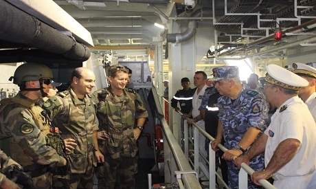 Egypt and France conclude Cleopatra naval exercises