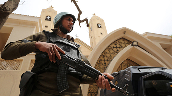 Extra security measures taken to secure churches after new threats of ISIS