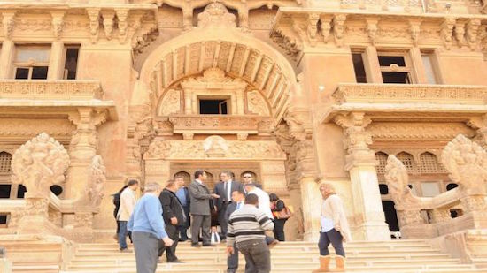 Arab Contractors start restoration on Baron Empain Palace