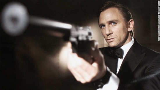 New James Bond movie announced