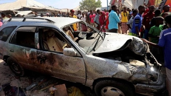 Car bomb in Somali port city of Kismayo injures at least 10 -police
