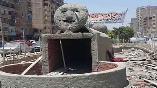 Egypt official vows to demolish distorted sculptures in all squares