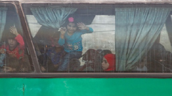 7,000 Syrian refugees and fighters return home from Lebanon