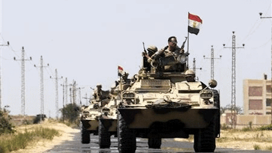 Egypts counterterrorism operation Martyrs Right continues in North Sinai