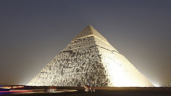 Archaeologists searching for ‘chamber of secrets’ in Khufu Pyramid: AFP