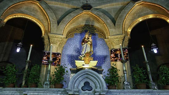The Austrian Catholic Church celebrates the Feast of the Virgin Mary