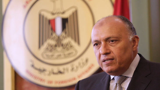 Egypt’s Shoukry begins three European countries tour in Russia