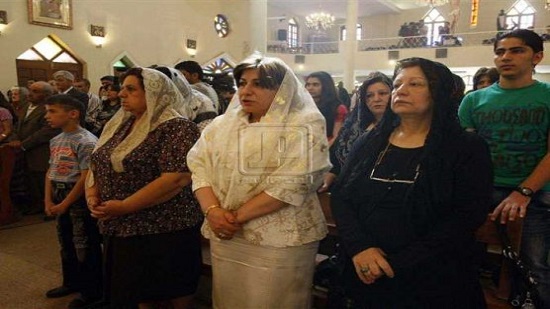 Egyptian Coptic Christians celebrate Feast of the Assumption of Mary