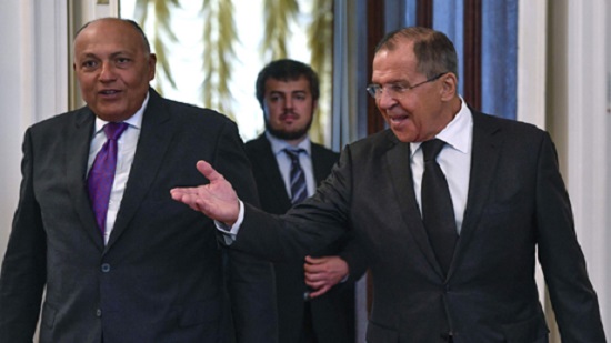 Lavrov, Shoukry indicate progress in regards to restoring Russian flights to Egypt