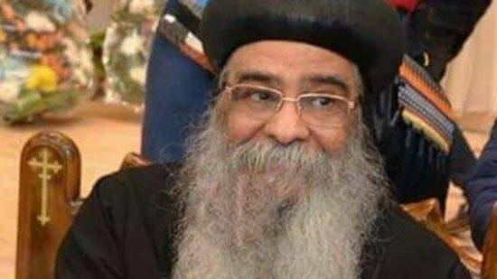 Bishop Abraam assures his desire to spend the rest of his life in the monastery