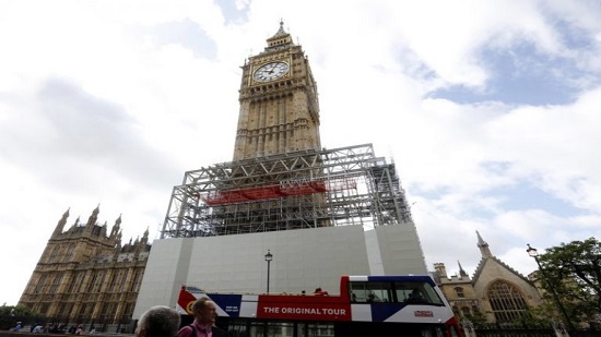 Big Ben bell to go silent in London for repairs until 2021