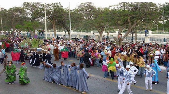 18th Ismailia International Folklore Festival kicks off, uniting various cultures in one stage