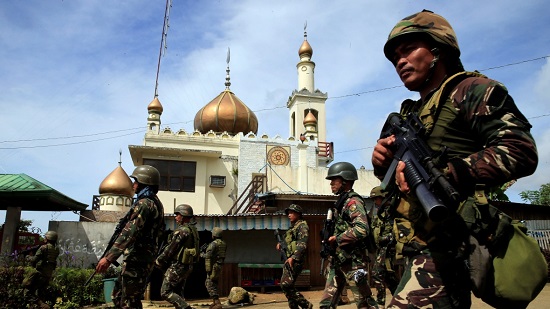 Philippine military says it has retaken main Marawi mosque