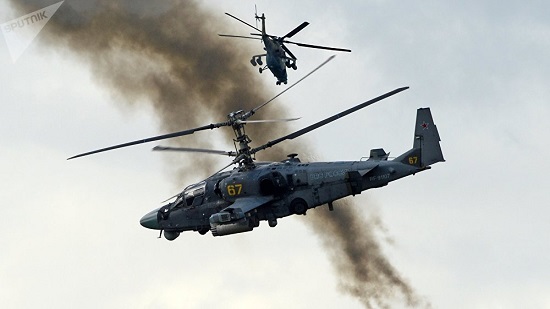 Egyptian air forces to be armed with 15 Ka-52 attack helicopters by 2017 end: manufacturer