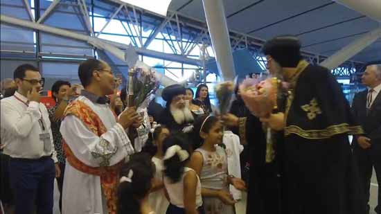 Pope celebrates the inauguration of the  first Coptic Church in Japan