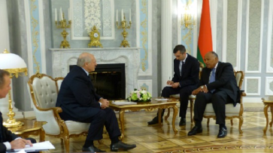 Egypts President Sisi to visit Belarus in near future: FM Shoukry
