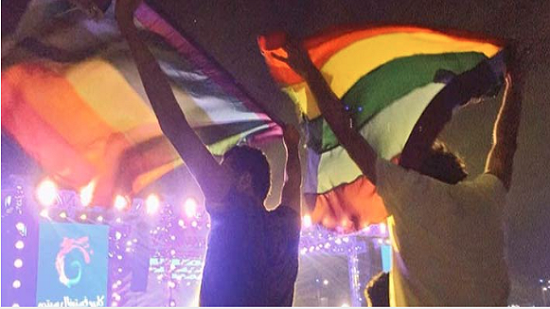 Music Syndicate bans Mashrou Leila from performing in Egypt over LGBT pride flag