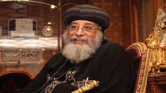Pope Tawadros congratulates the Egyptians on reaching Football World Cup