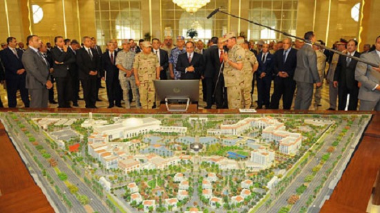 Egypts Sisi officially launches new administrative capital project