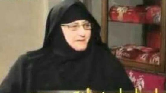 Mother Mary the head of Monastery of Sisters in Zewaila and Nubaria died