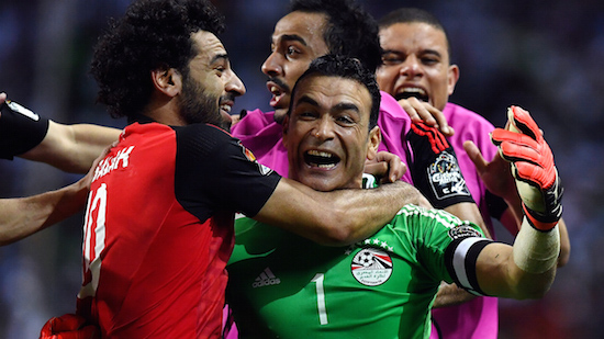 Egypt: Football and joy