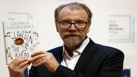 George Saunders is bookies’ favorite for Man Booker prize