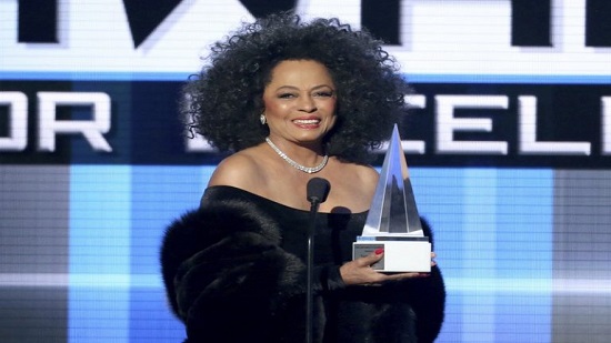 Diana Ross to perform, be honored at American Music Awards