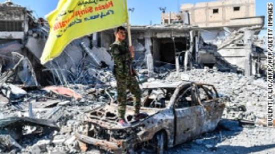 Driving out ISIS is just the star..rebuilding Raqqa will take years