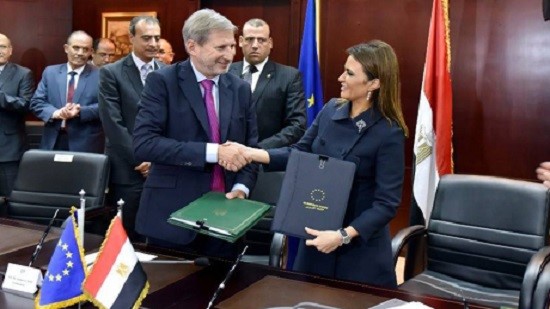 Egypt and EU sign Euro 600 mln in deals for social, environmental and infrastructure projects