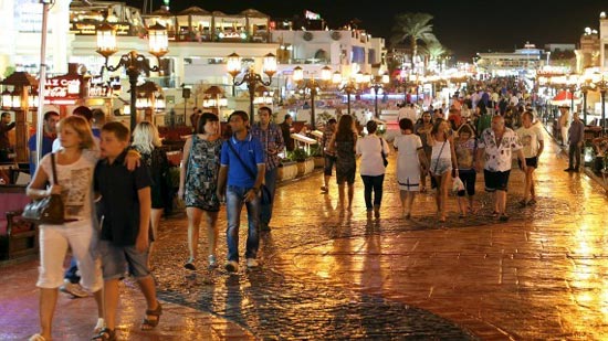 193 thousand tourists in Sharm el-Sheikh and Hurghada in October