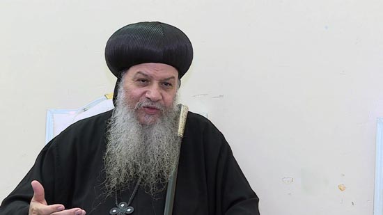 Bishop of Maghagha announces his solidarity with Abba Makarios